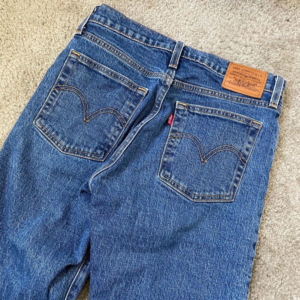 Levi’s Wedgie Fit Straight Jeans